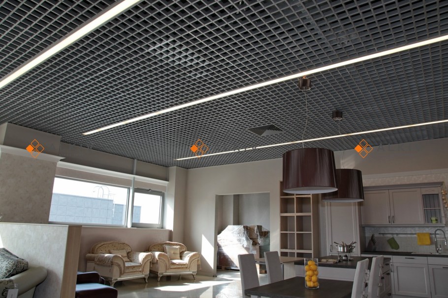 Потолок Армстронг Грильято