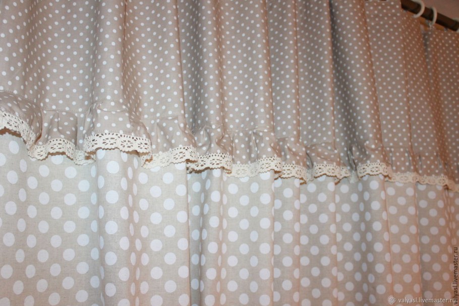 Короткие шторы