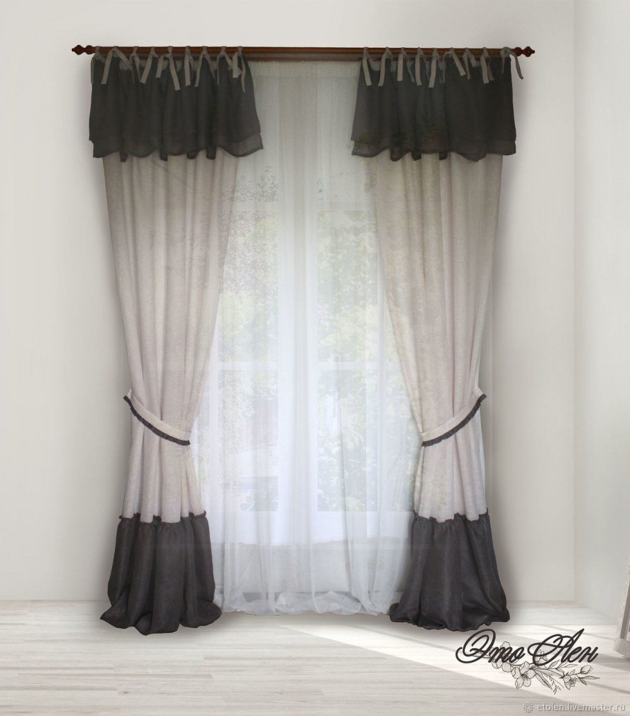 Римские, французские, австрийские, Лондонские шторы