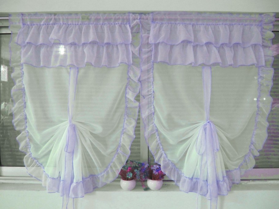 Римские шторы шебби Шик