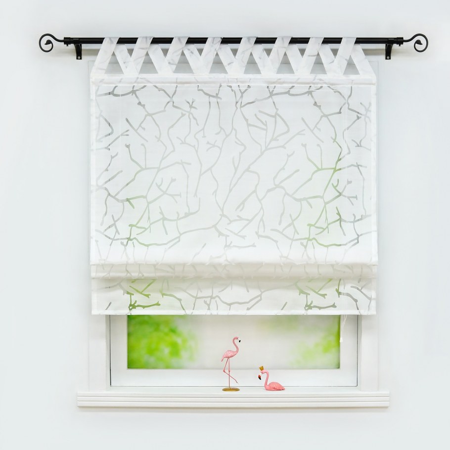 Римская штора шебби Шик