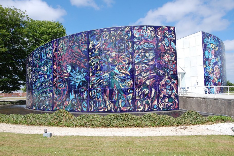 Абстрактный экспрессионизм архитектура