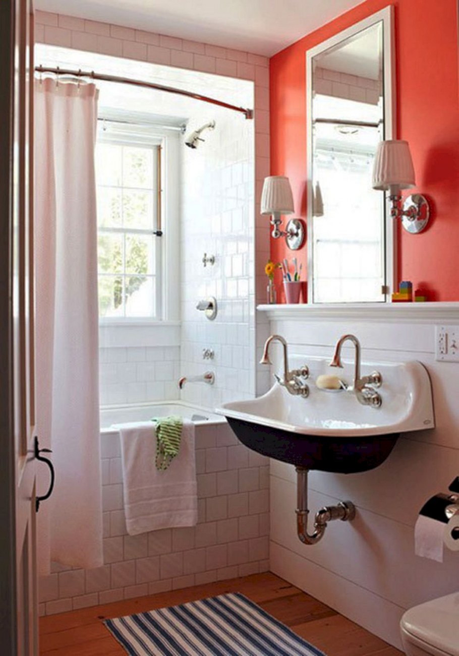 Декор маленькой ванны