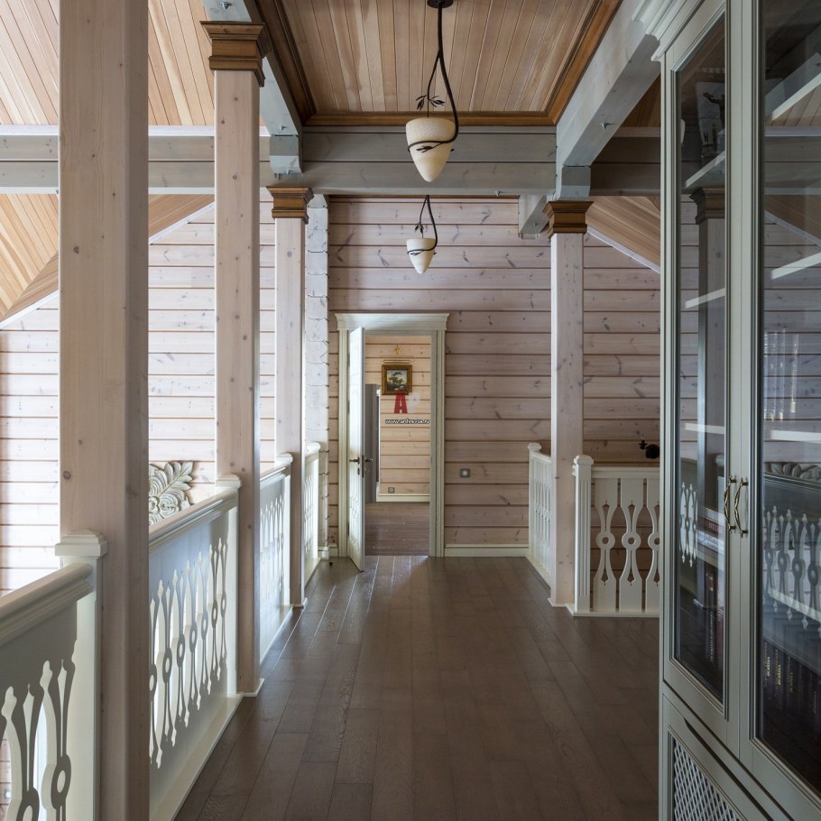 Клееный брус интерьер