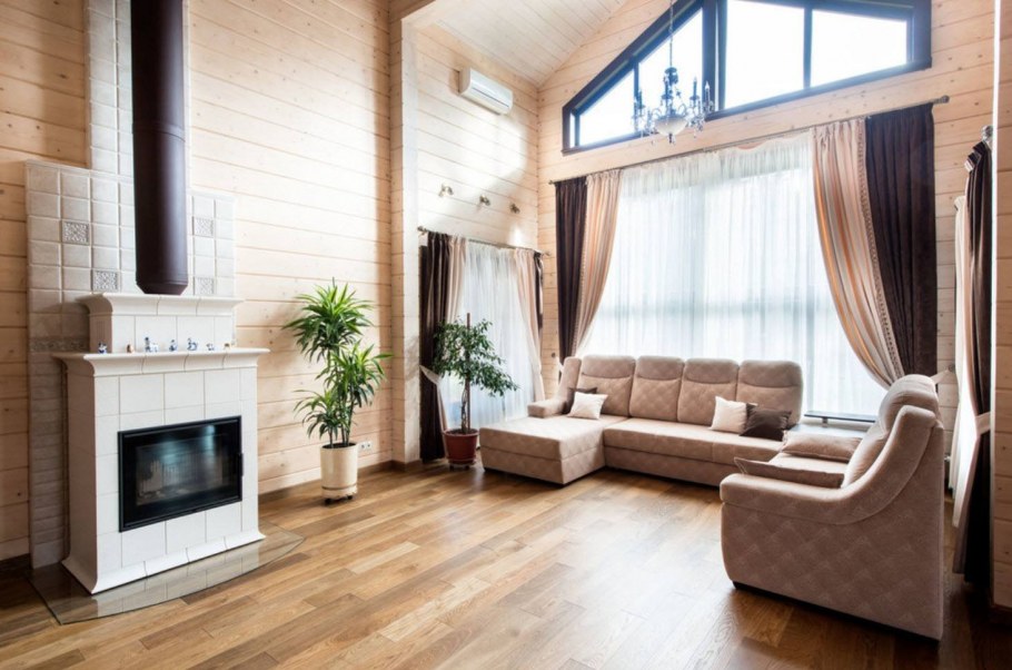 Фальшбрус имитация бруса