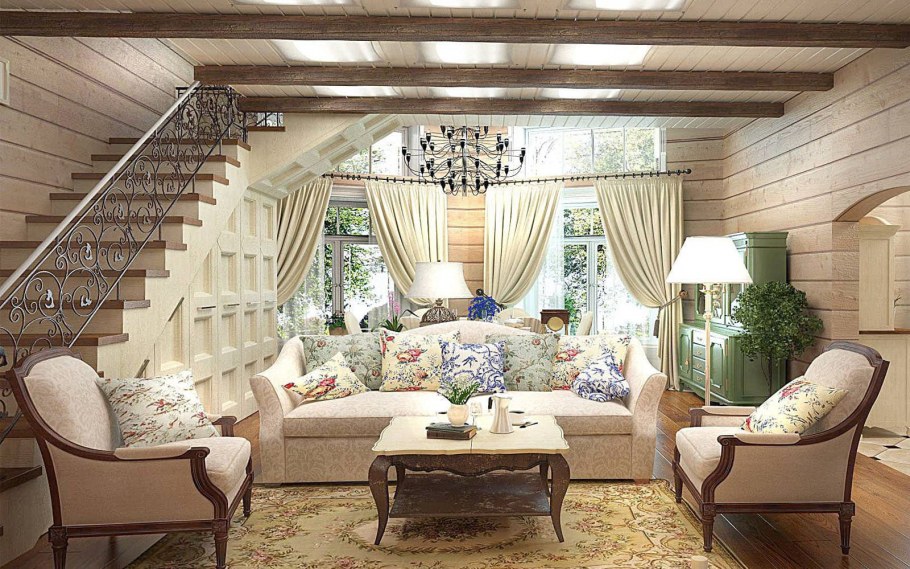 Прованский стиль в интерьере