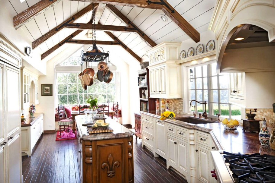 Интерьер дачного домика