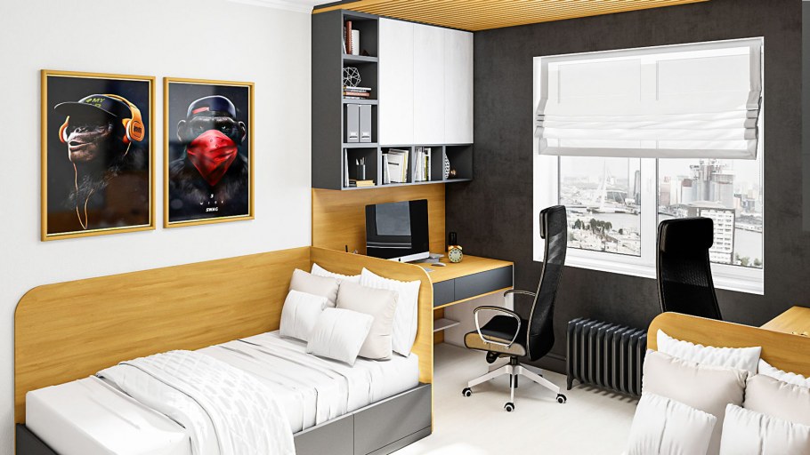 Комната девочки расстановка