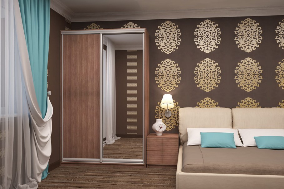 Шкаф-купе "Ксения" 1400 м6 бодега