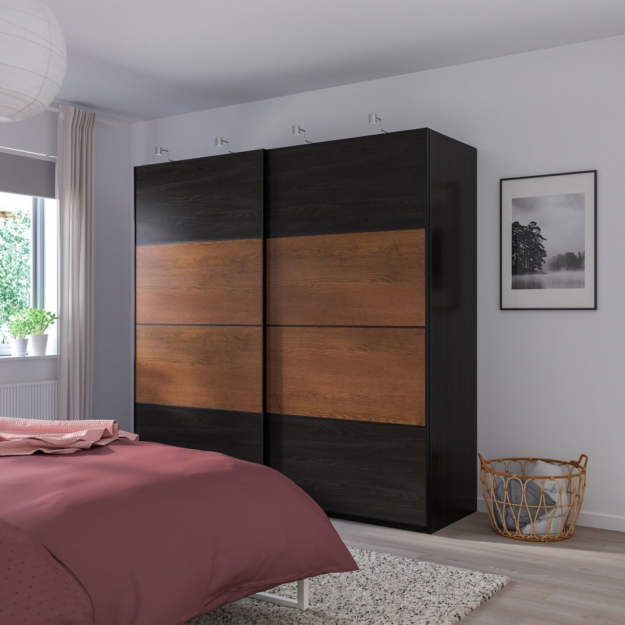 Кровать Кентаки каштан БРВ