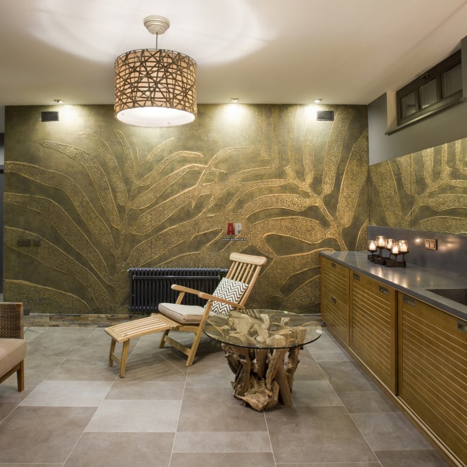 Domus Parati Flow 2017 72421 в интерьере