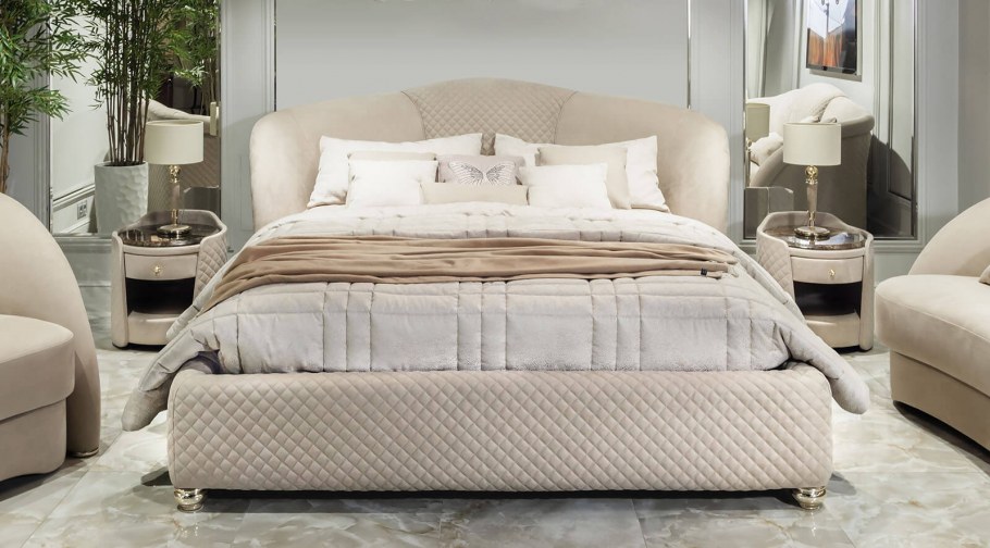 Мятая кровать