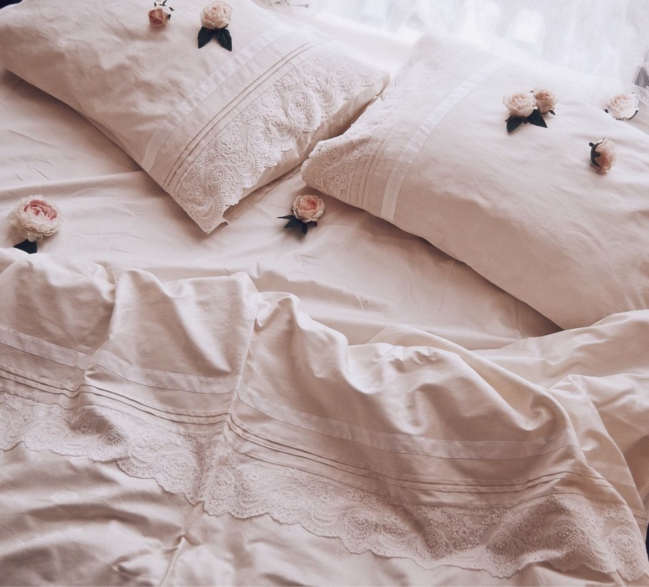 Свадебное постельное белье