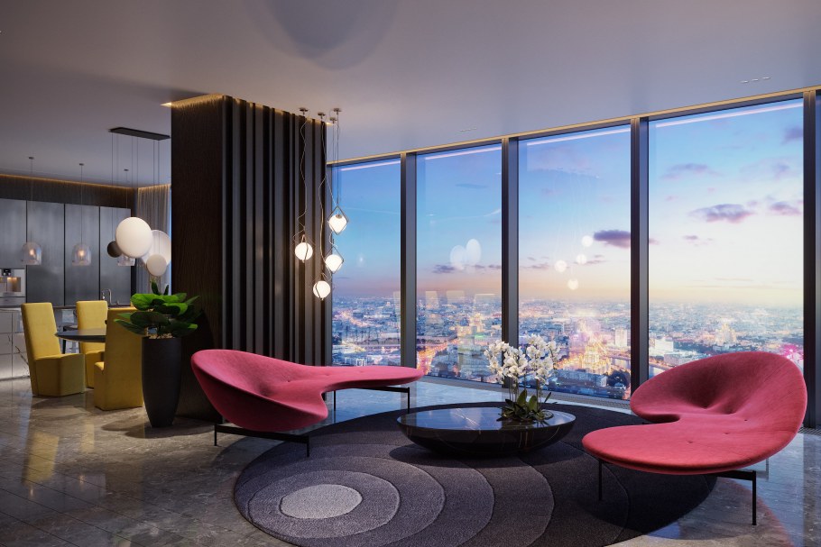 Классные интерьеры квартир