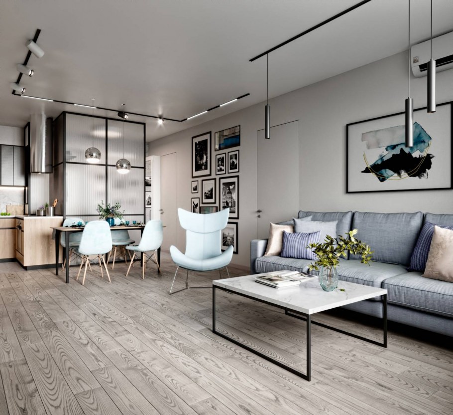 Пентхаус двухэтажный