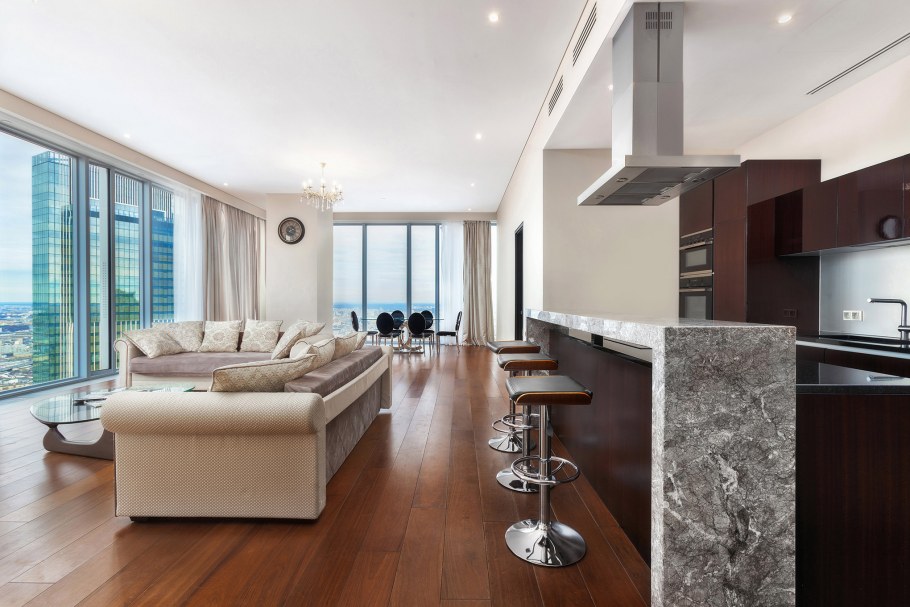 Шикарная квартира в Нью-Йорке