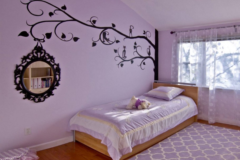 Украшения для спальной комнаты