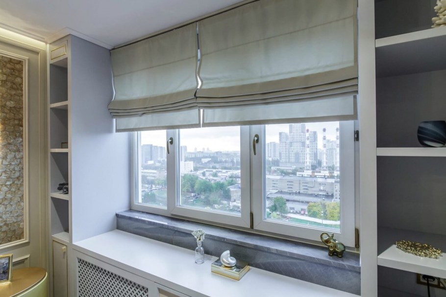 Рулонная штора "день-ночь Сантайм бамбук клен"