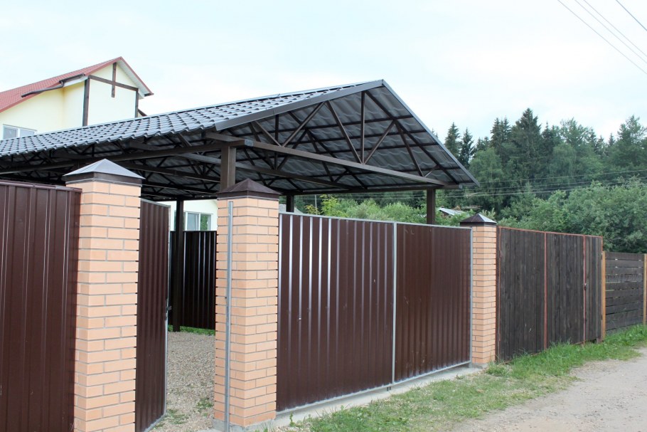 Заборград навесы