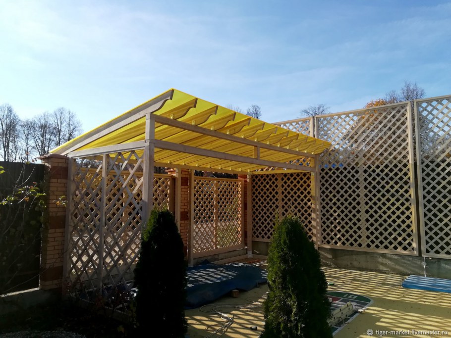 Пергола 3х3 м