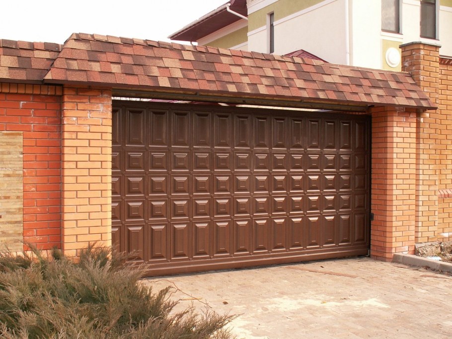 Откатные ворота DOORHAN филенка