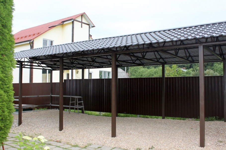 Навесы для автомобилей