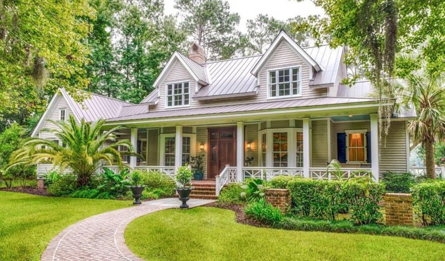 Дом моей мечты с садом