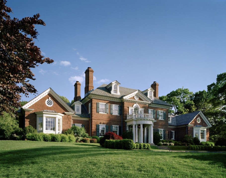 Георгианский особняк Бостон