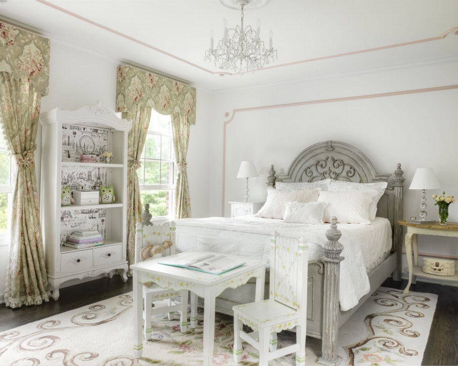 Спальня шебби Шик Прованс