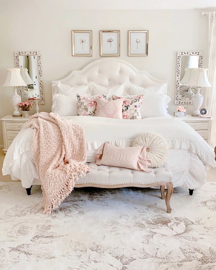 Спальня Скандинавский шебби Шик