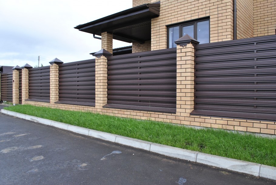 Горизонтальный забор