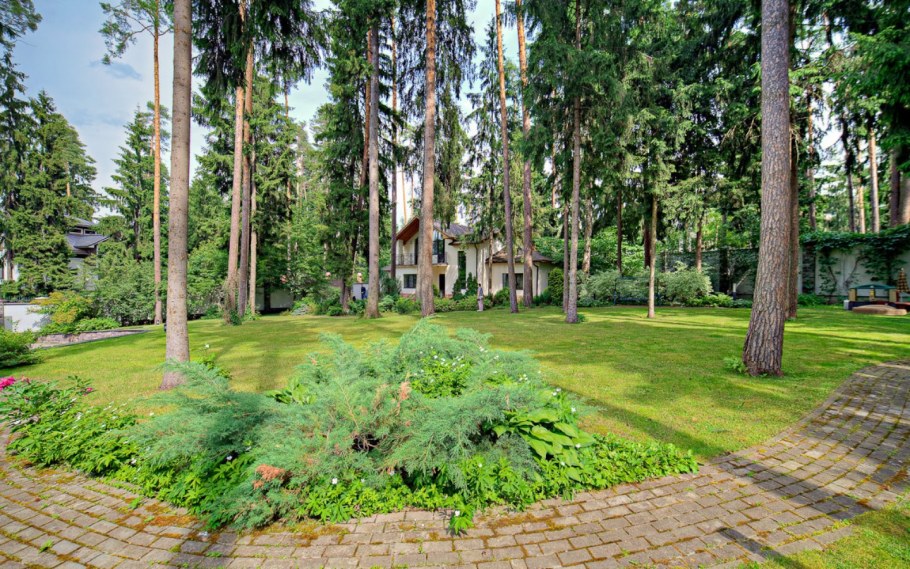 Коттеджный поселок сосны Николина гора