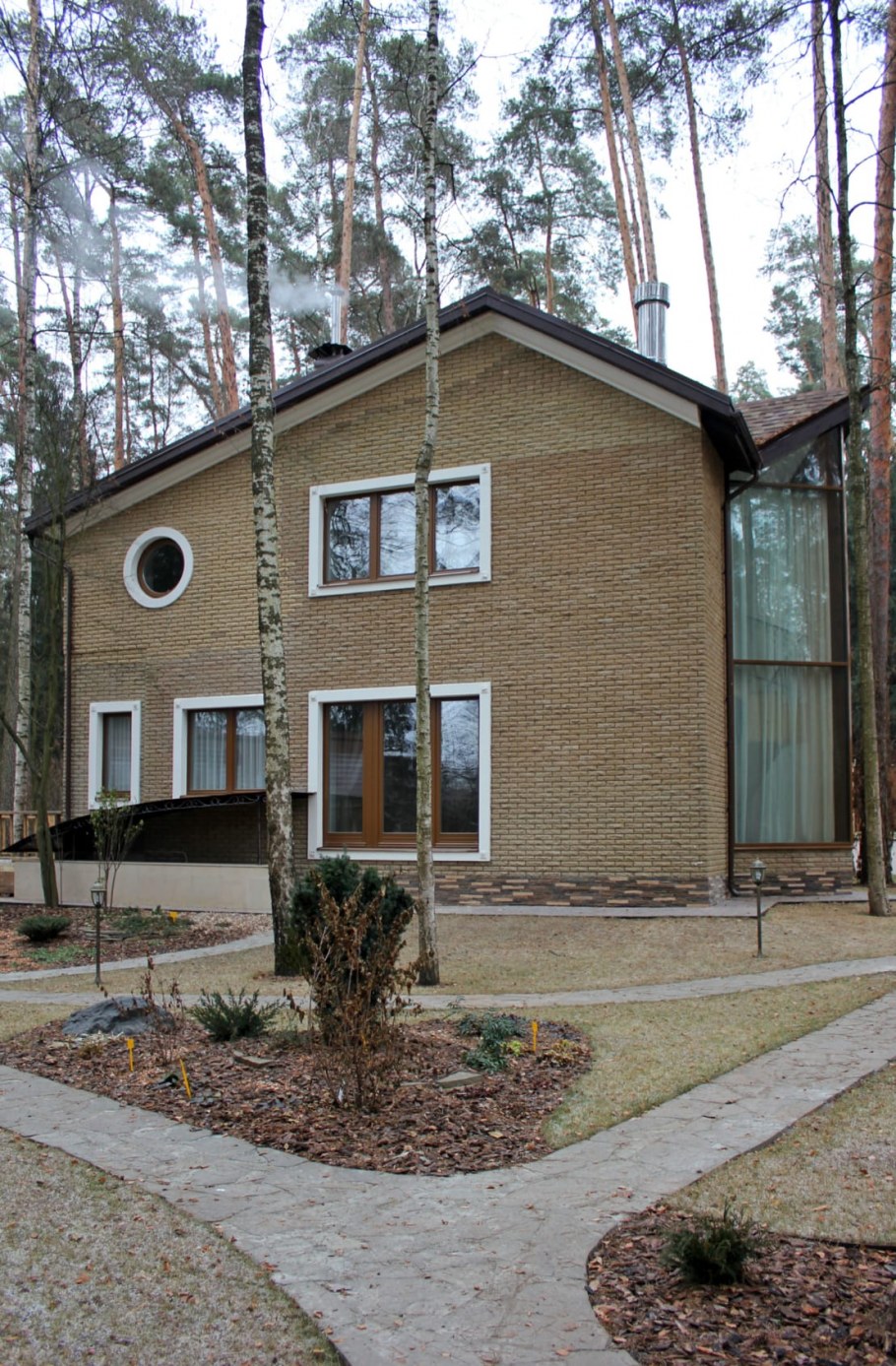 Особняк 1100 кв м