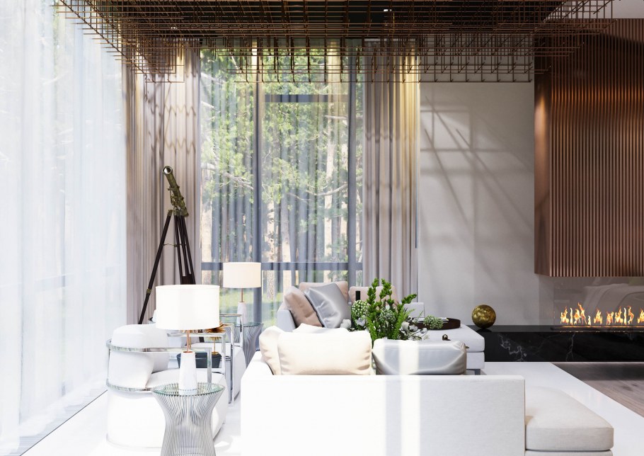 Деревянный дом Николина гора Сосновый Бор