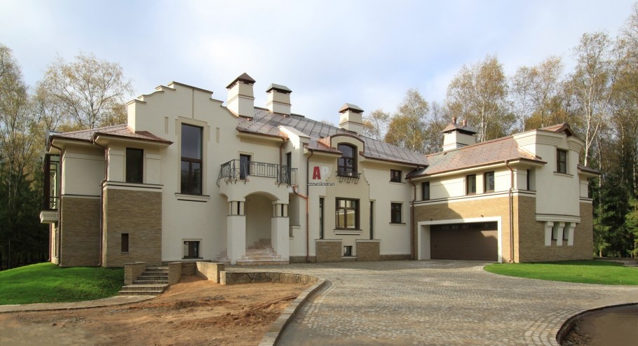 Проект дома Николина гора