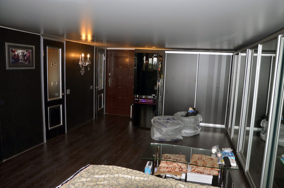 Поселок сосны Николина гора