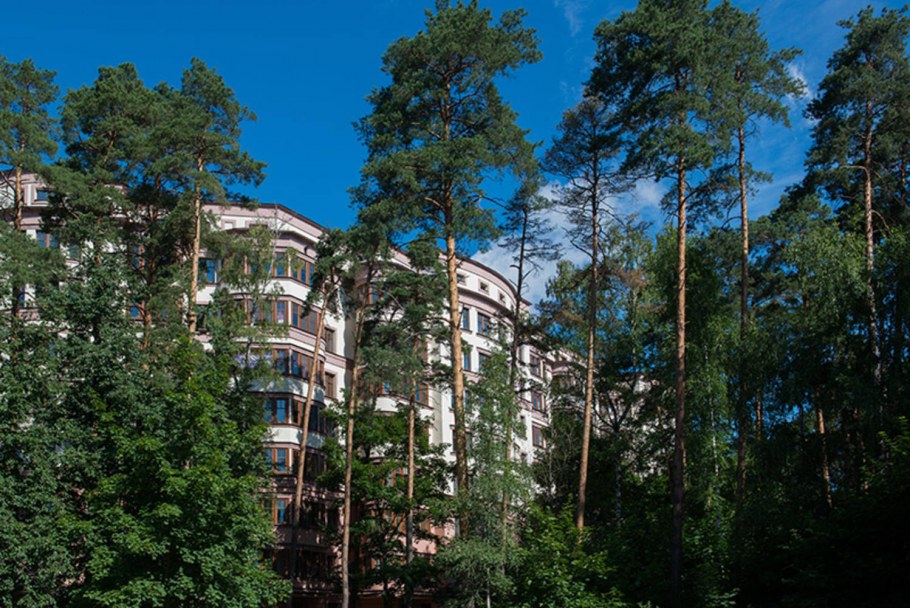 Николина гора Рублево-Успенское шоссе исторические места