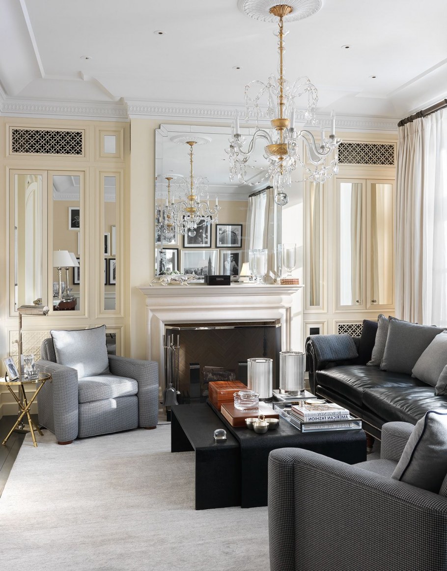 Елена Битулева интерьер гостиной