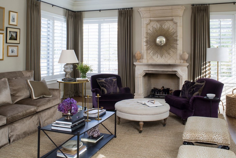 Традиционный американский интерьер