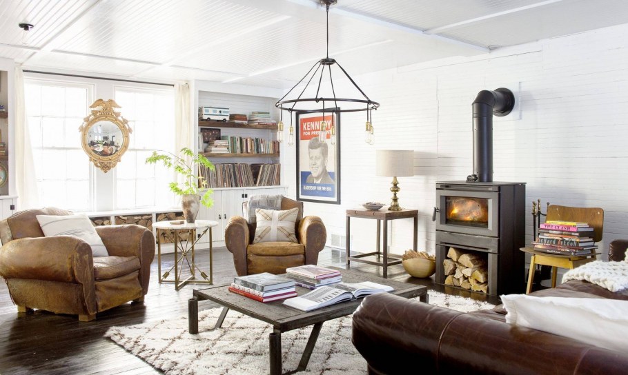 Стиль Преппи в интерьере