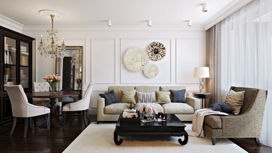 Современные направления в интерьере