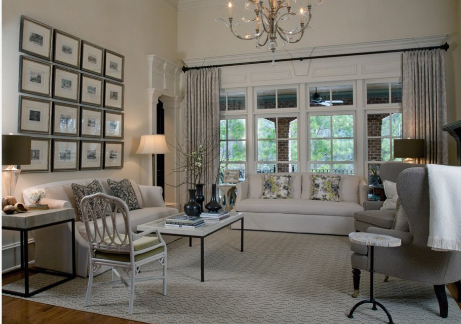 Американская классика в интерьере