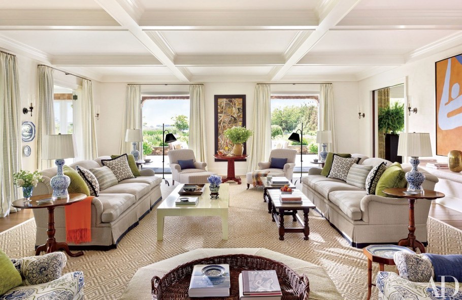 Интерьер в микенском стиле