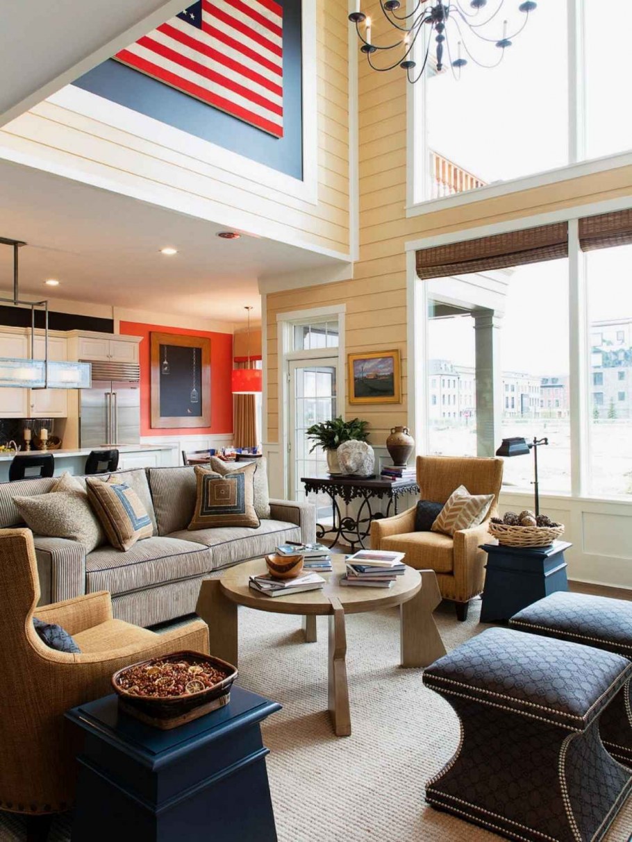 Интерьер в стиле Америки