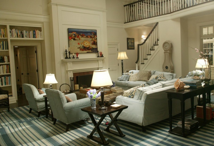 Комната в американском стиле