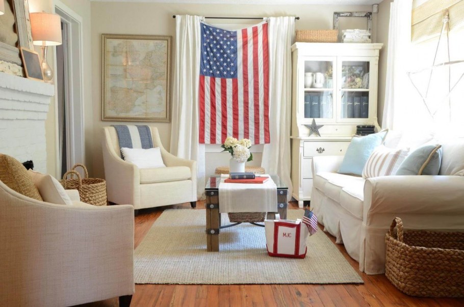 Неформальный интерьер