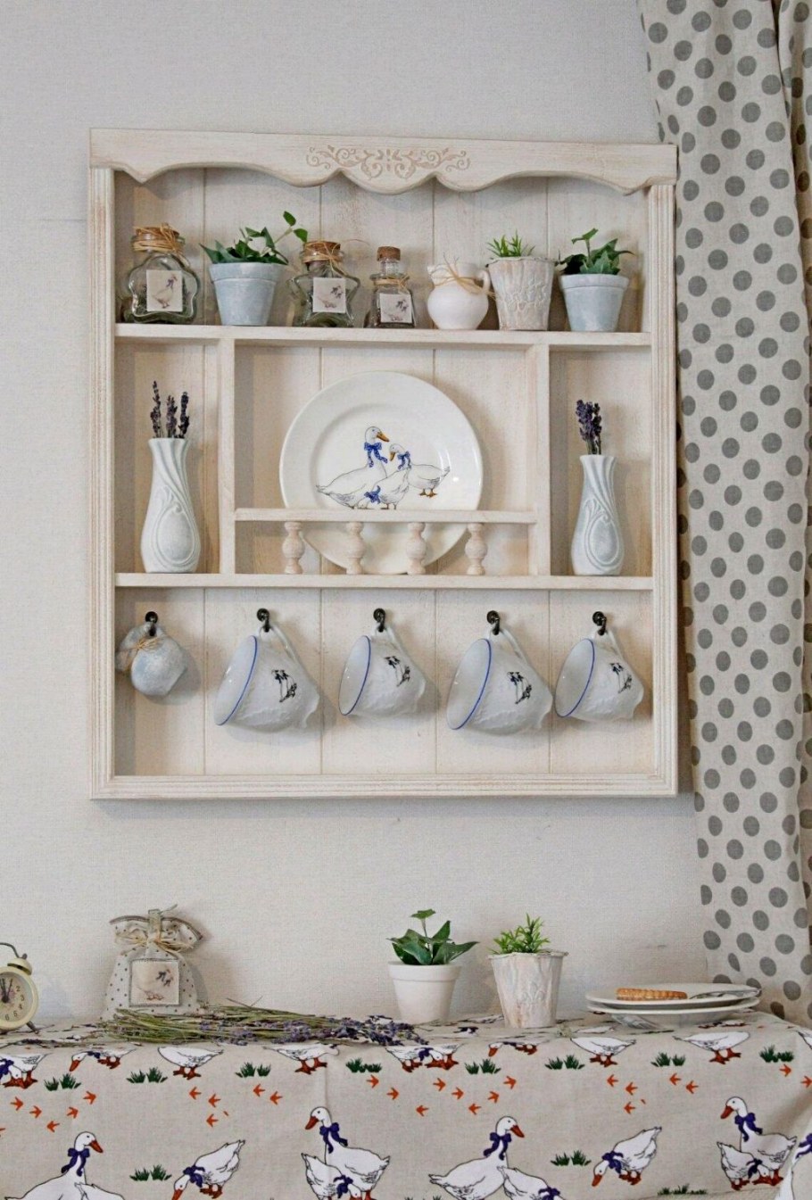 Полка кухонная Прованс