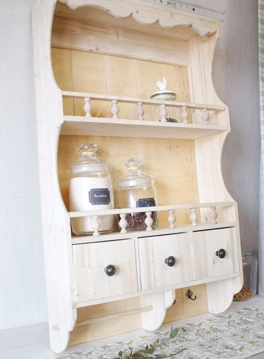 Полка кухонная Прованс