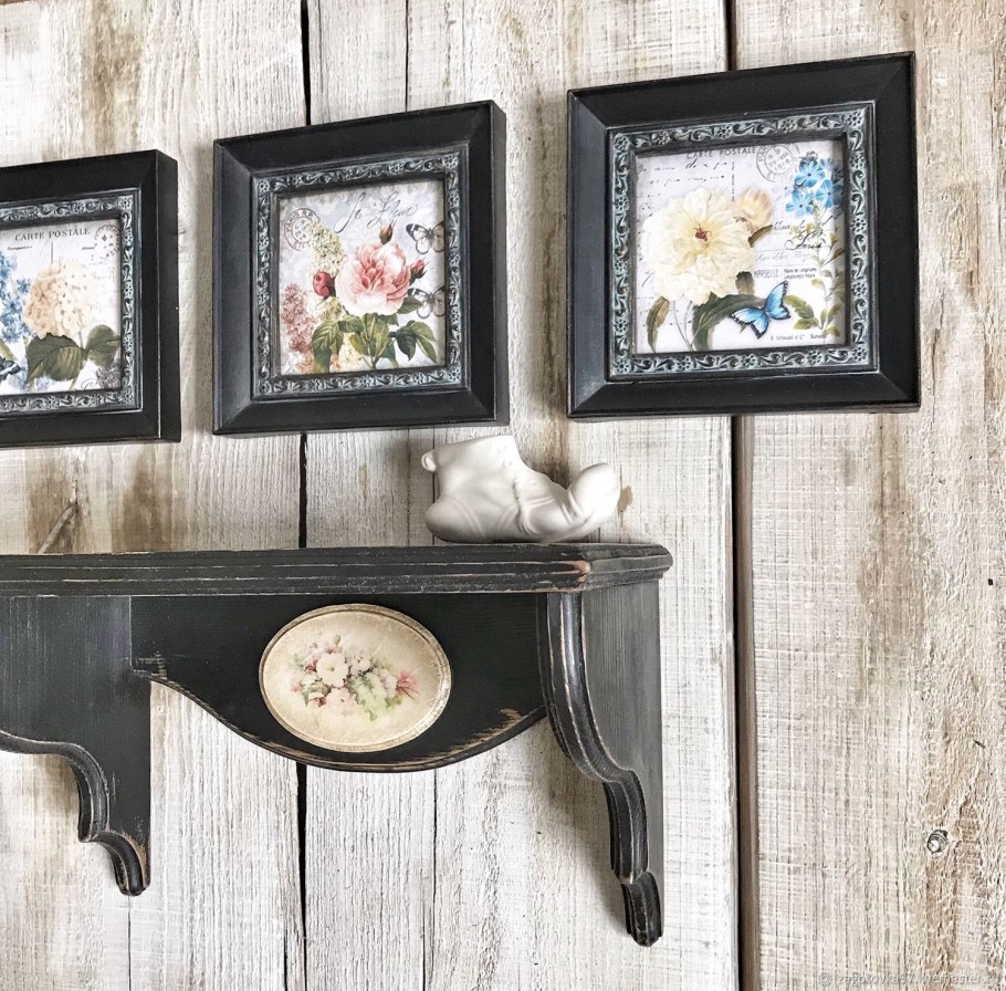 Роспись мебели в стиле Прованс