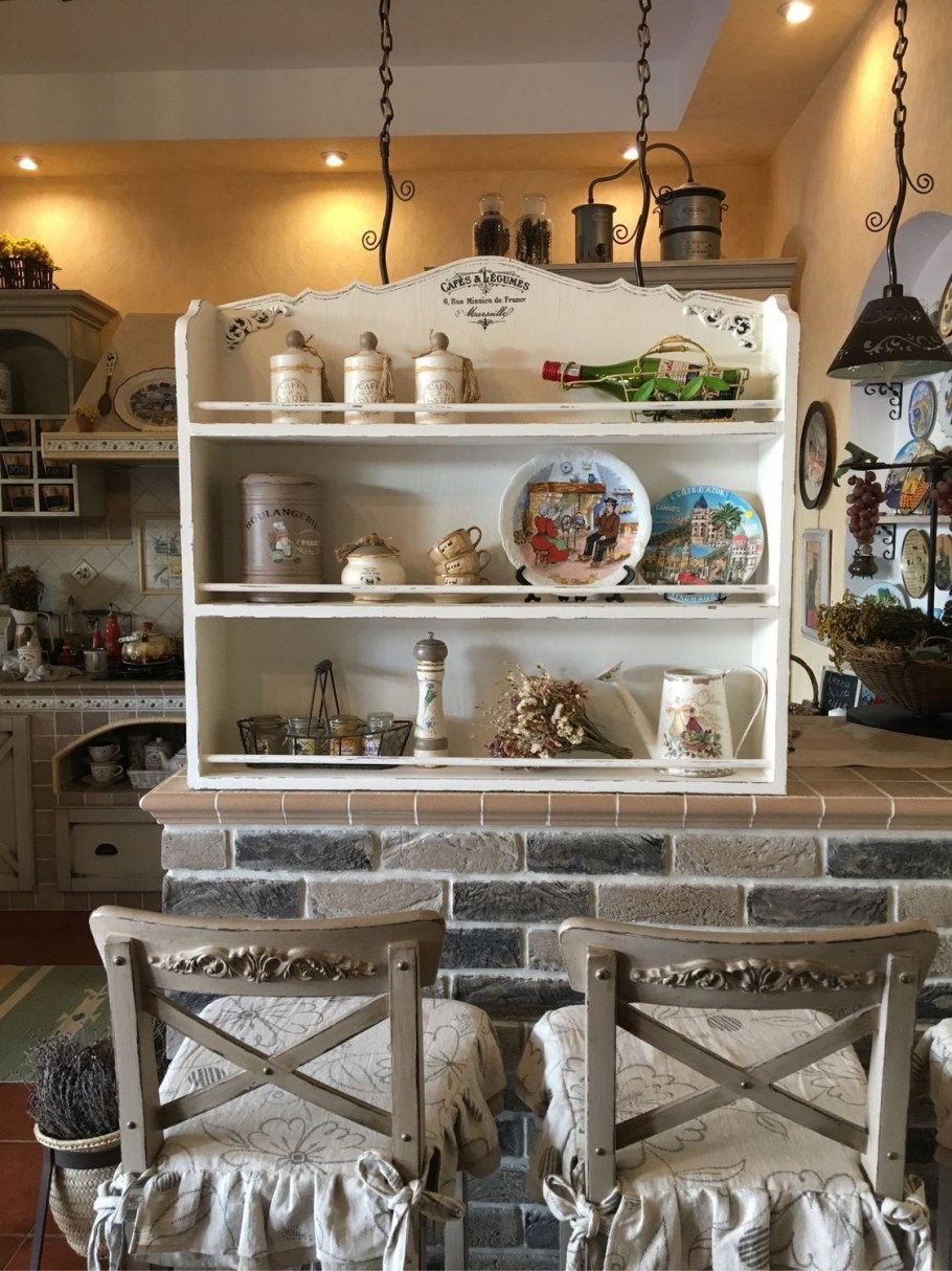 Полка Прованс с валбиреса